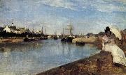 Berthe Morisot, Vue du petit Port de Lorient